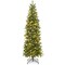 6 Feet Pre-Lit Artificial Christmas Tree with 648 PVC PE Branch Tips